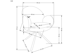 Sukamoji kėdė K-498