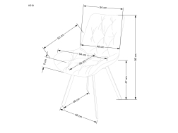 Sukamoji kėdė K-519