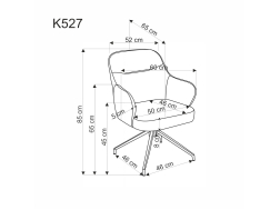 Sukamoji kėdė K-527