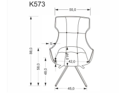 Sukamoji kėdė K-573