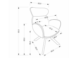 Sukamoji kėdė K-585
