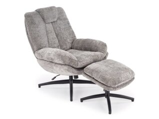 Sukamas fotelis su pakoju DECLAN