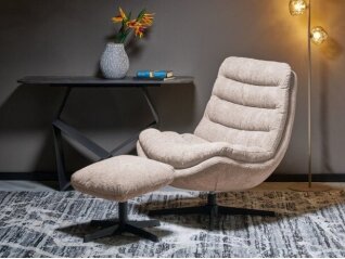 Sukamas fotelis su pakoju OLYMPIC