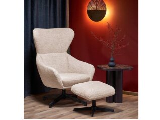 Sukamas fotelis su pakoju FREDY