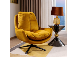 Sukamas fotelis VIVIEN VELVET