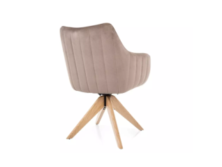 Sukamoji kėdė AZALIA D VELVET