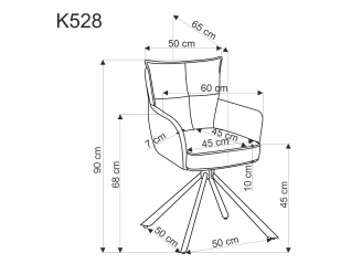 Sukamoji kėdė K-528