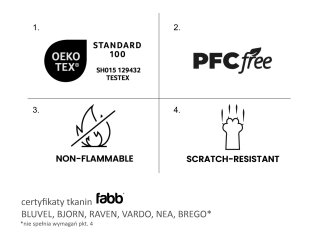 Sukamoji kėdė SEMPRE BREGO