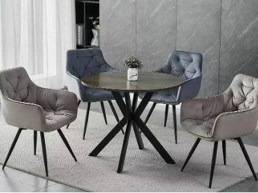 Sukamoji kėdė MANGO VELVET 2