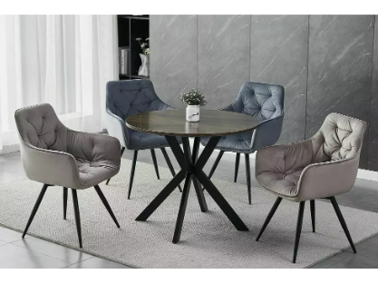 Sukamoji kėdė MANGO VELVET 2 Sukamoji kėdė MANGO VELVET 2