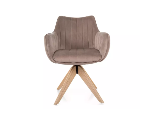 Sukamoji kėdė AZALIA D VELVET 1