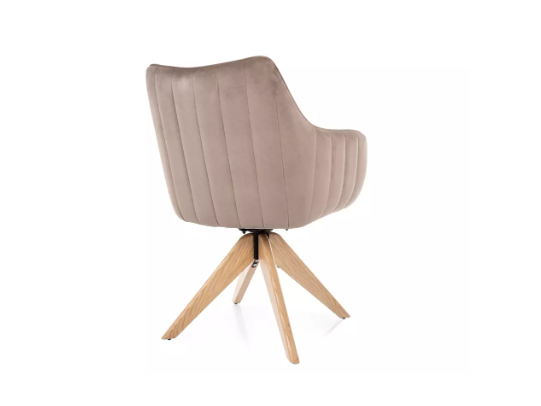 Sukamoji kėdė AZALIA D VELVET 3 Sukamoji kėdė AZALIA D VELVET 3