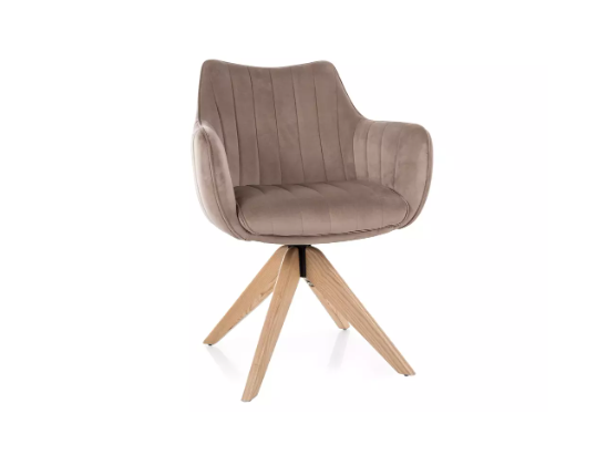 Sukamoji kėdė AZALIA D VELVET Sukamoji kėdė AZALIA D VELVET