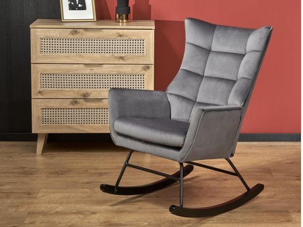 Supamas krėslas BAZALTO