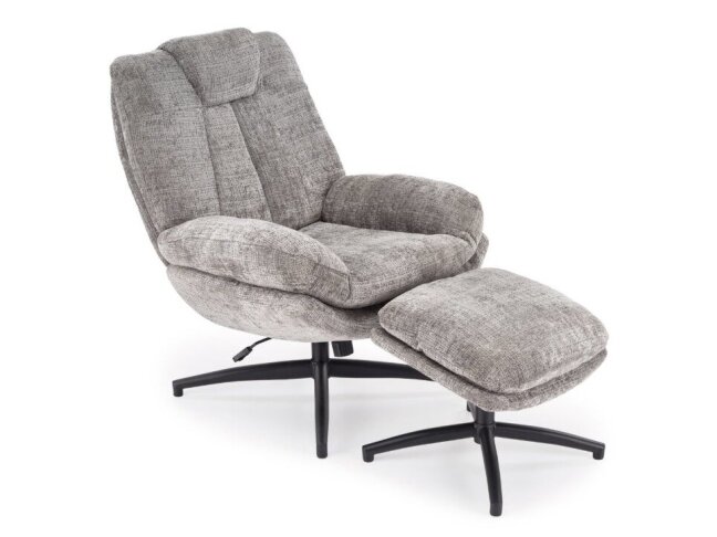 Sukamas fotelis su pakoju DECLAN