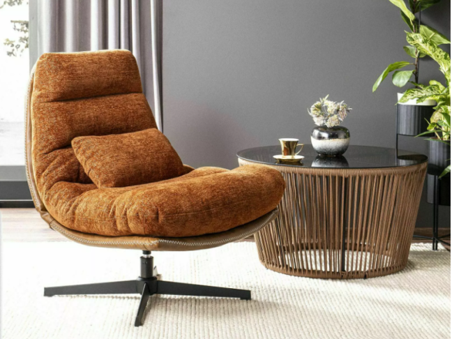 Sukamas fotelis FELICIA RAVEN Sukamas fotelis FELICIA RAVEN