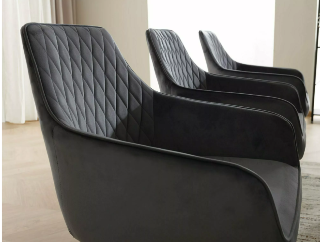 Sukamoji kėdė MARLO VELVET 7 Sukamoji kėdė MARLO VELVET 7