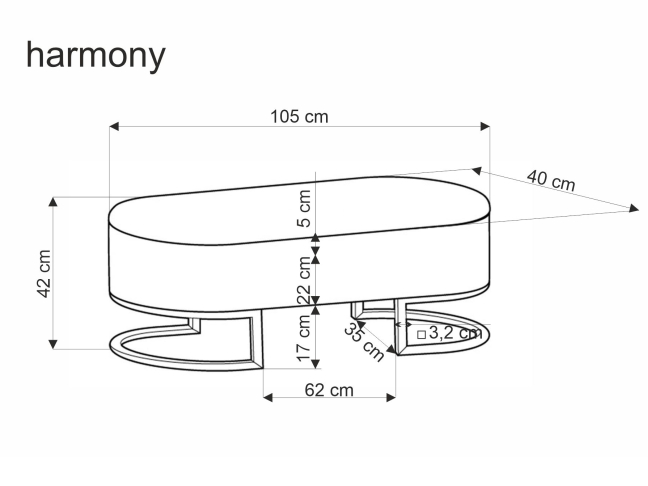Suoliukas HARMONY 10