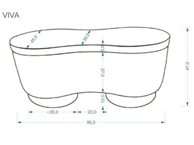 Suoliukas VIVA 3 Suoliukas VIVA 3