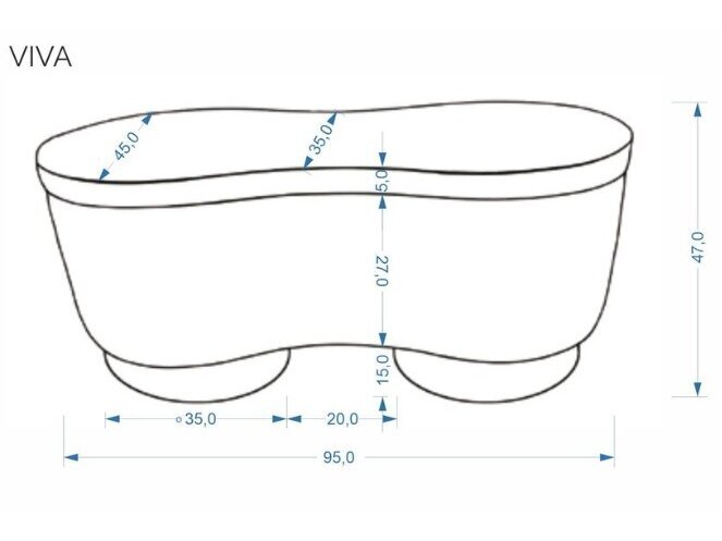 Suoliukas VIVA 3 Suoliukas VIVA 3