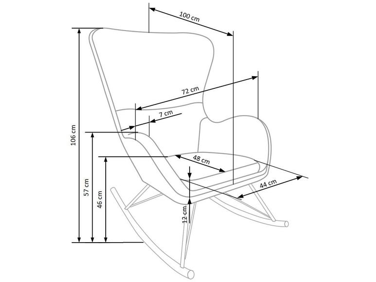 Supamas krėslas LIBERTO 2 10