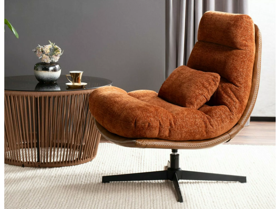 Sukamas fotelis FELICIA RAVEN 1