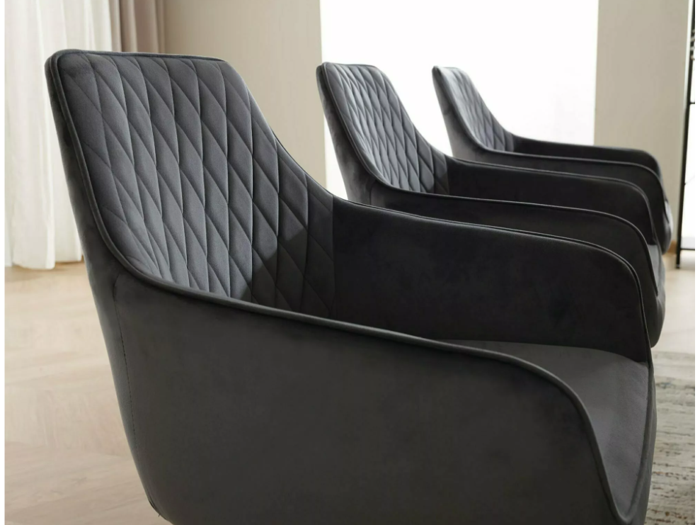 Sukamoji kėdė MARLO VELVET 7 Sukamoji kėdė MARLO VELVET 7