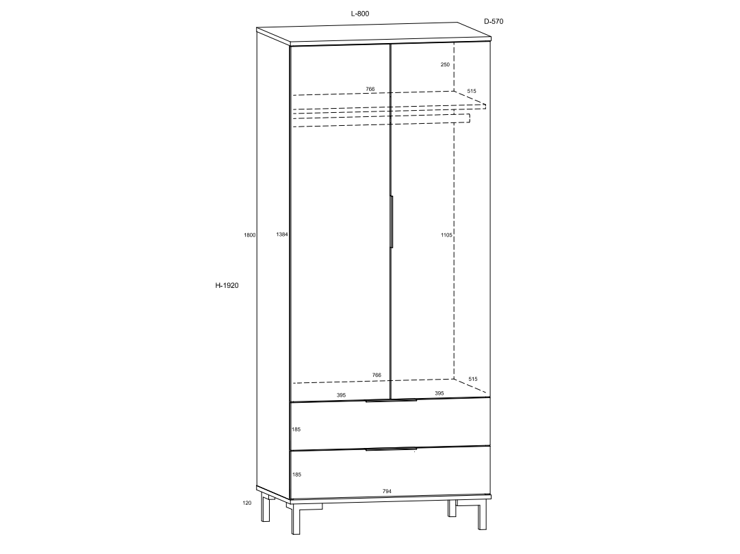 Svetainės baldų komplektas FRESH 5 2