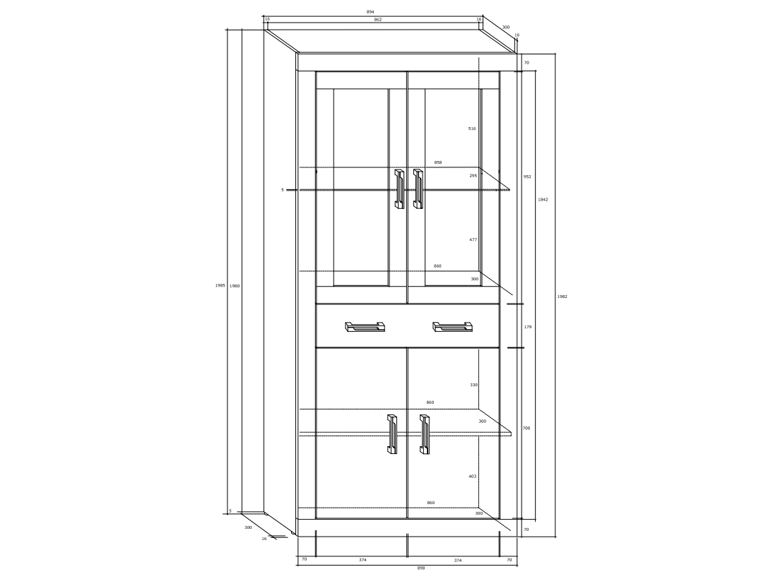 Svetainės baldų komplektas VERIN 10 4 Svetainės baldų komplektas VERIN 10 4