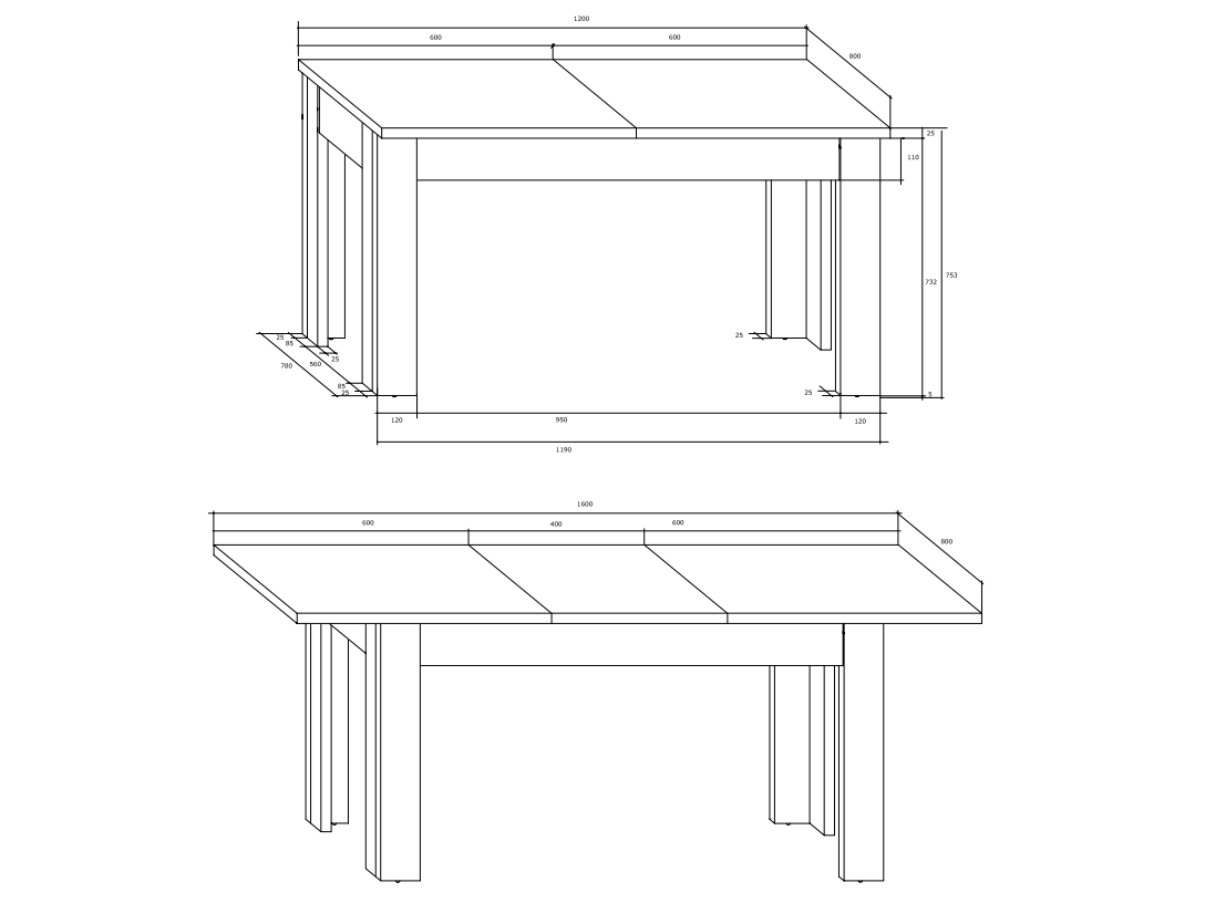 Svetainės baldų komplektas MAXIMUS 10 6