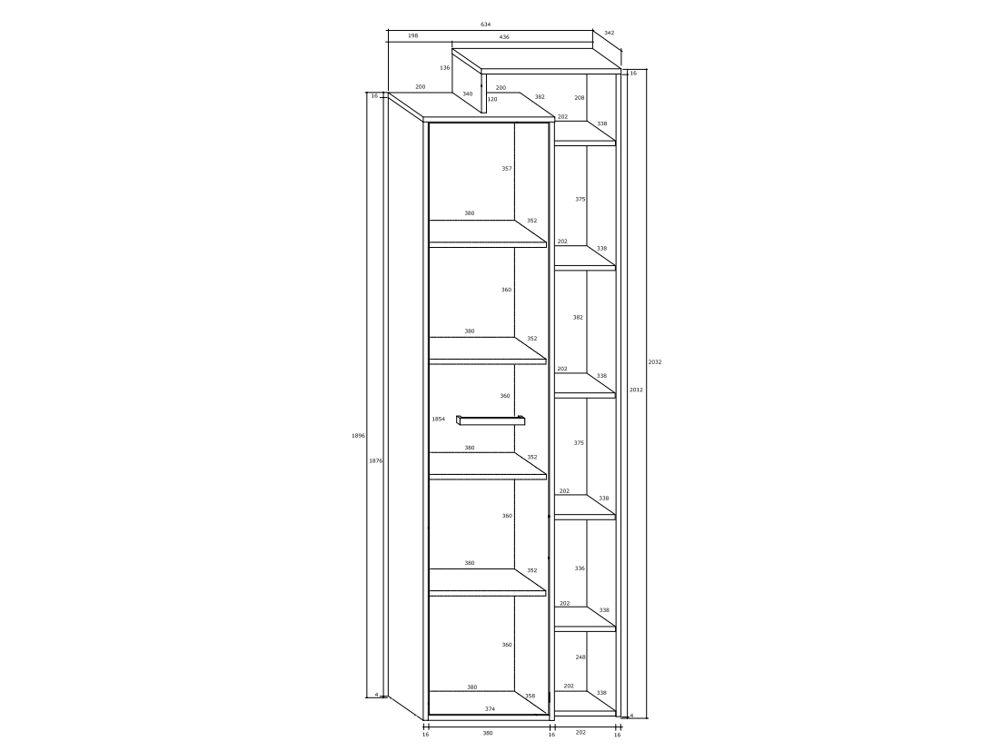 Svetainės baldų komplektas RIO 1 2