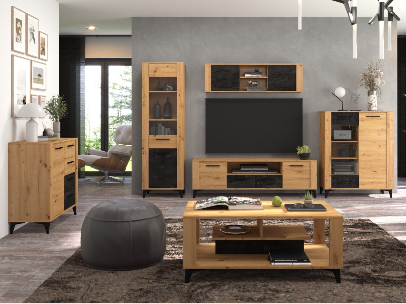 Sveitainės baldų komplektas SIGMA 4