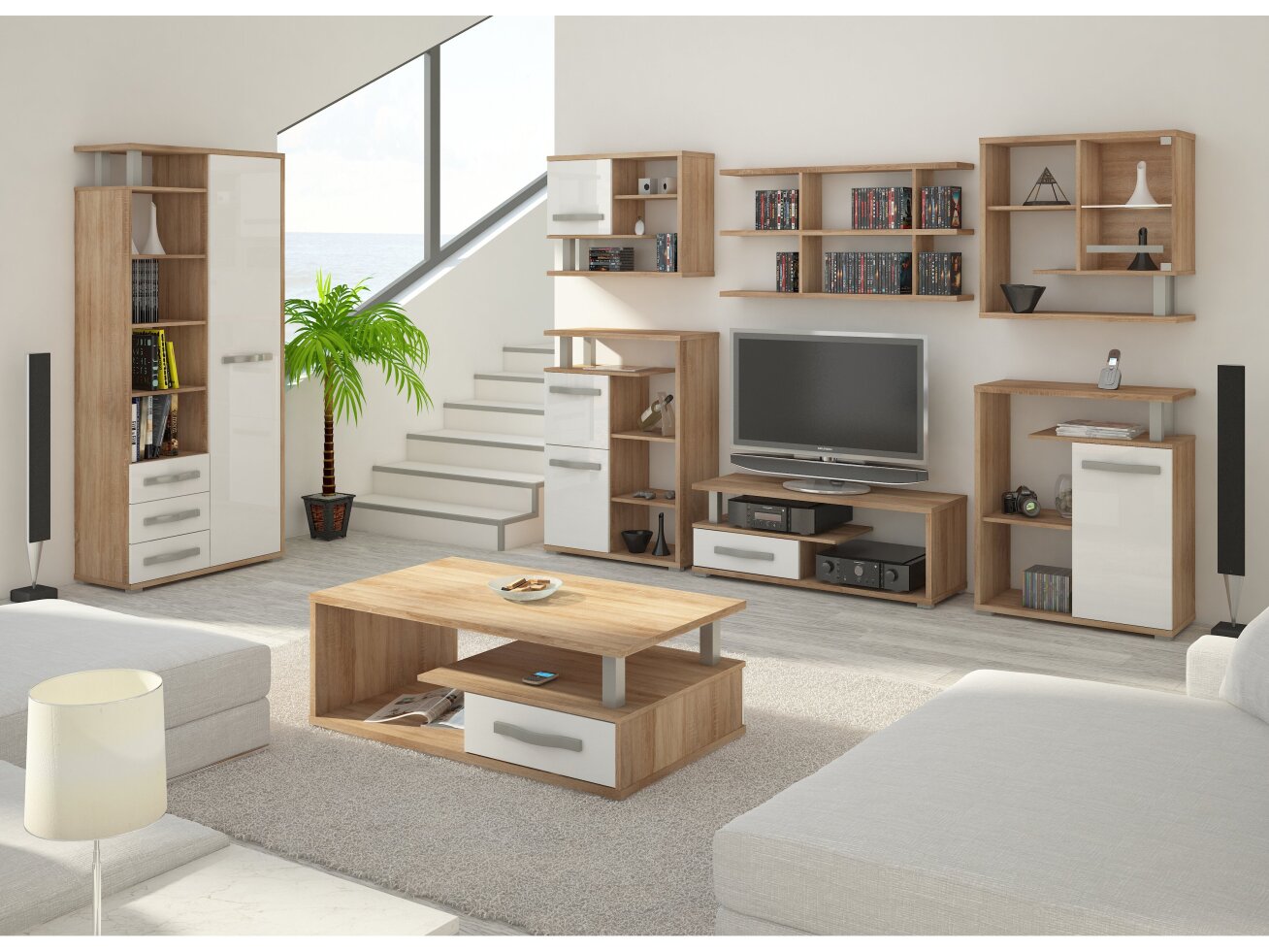 Svetainės baldų komplektas ANGEL 7