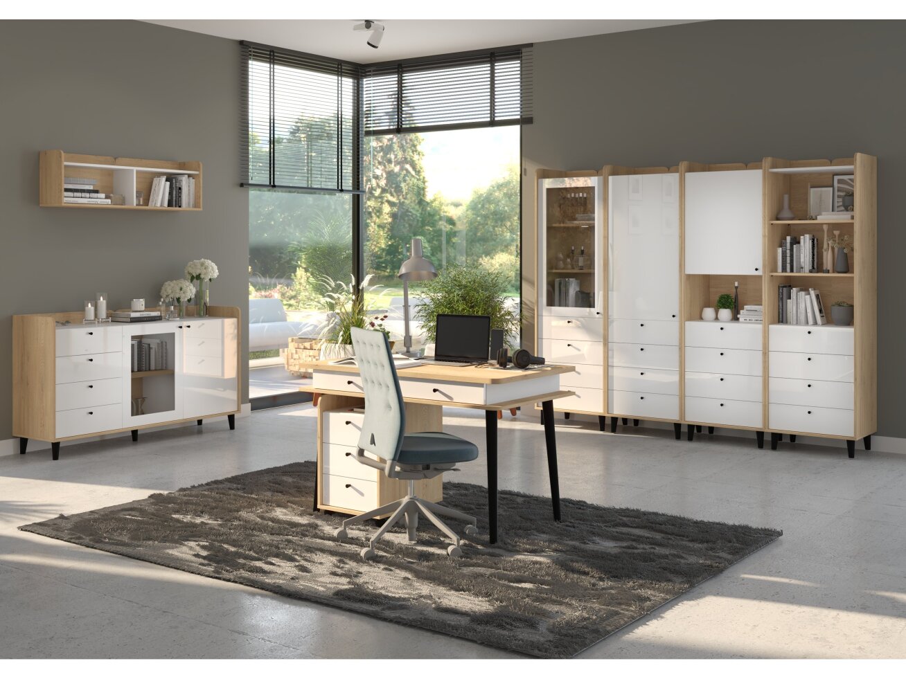Biuro baldų komplektas DOLCE 6