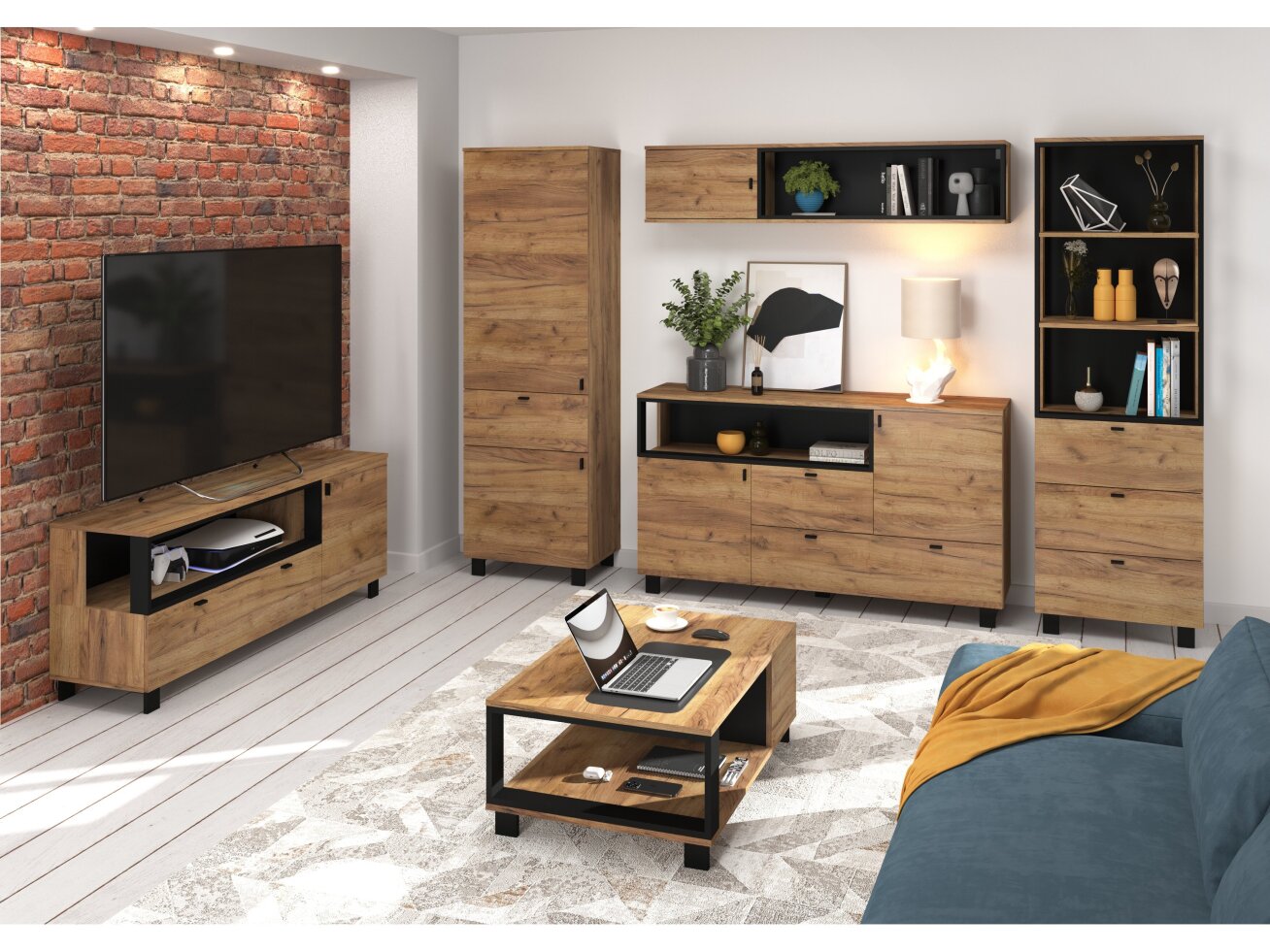 Svetainės baldų komplektas VEGAS 3 Svetainės baldų komplektas VEGAS 3