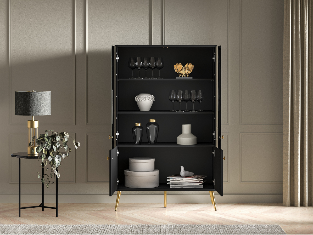 Svetainės komplektas ELJOT 6