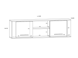 Sveitainės baldų komplektas SIGMA 4
