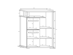 Svetainės baldų komplektas ANGEL 1