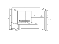 Svetainės baldų komplektas ANGEL 2