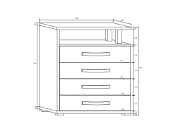 Svetainės baldų komplektas ANGEL 3