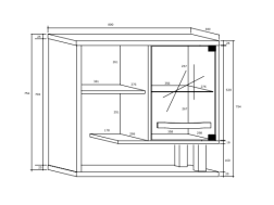 Svetainės baldų komplektas ANGEL 4