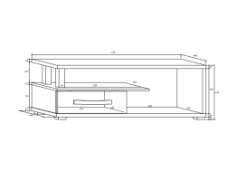 Svetainės baldų komplektas ANGEL 5