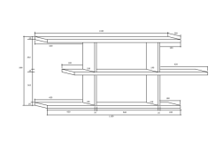 Svetainės baldų komplektas ANGEL 7