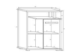 Svetainės baldų komplektas ANGEL 7