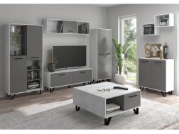 Svetainės baldų komplektas BOSS 1