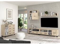 Svetainės baldų komplektas COOL 1