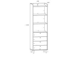 Svetainės baldų komplektas DOLCE 3