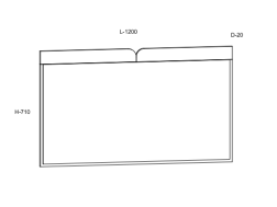 Svetainės baldų komplektas DOLCE 7