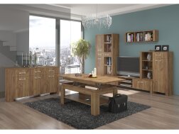 Svetainės baldų komplektas HUGO 1