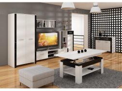 Svetainės baldų komplektas HUGO 4